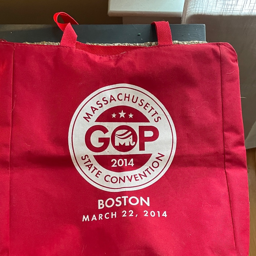 GOP Red Convention Tote Bag